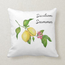 Árvore de Lemon de Verão da Sicília