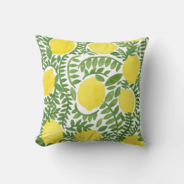 Almofada Árvore de limão fresca