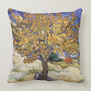 Almofada Árvore de Mulberry de Vincent van Gogh , 1889