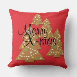 Almofada árvore de Natal