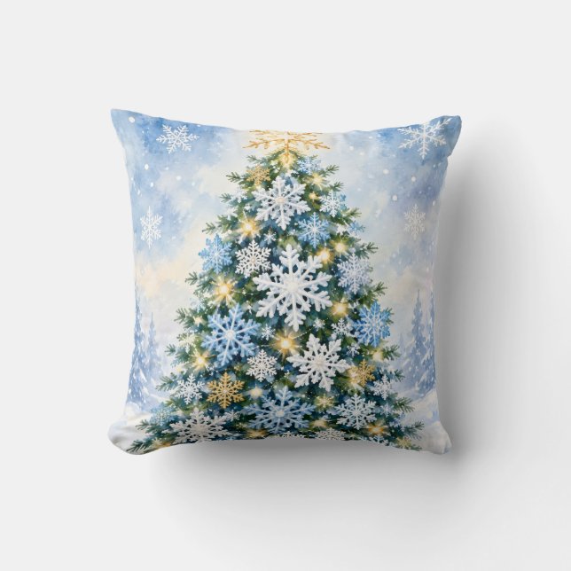 Almofada árvore de Natal (Frente)