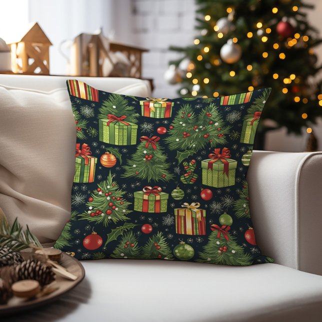 Almofada Árvore de Natal (Criador carregado)