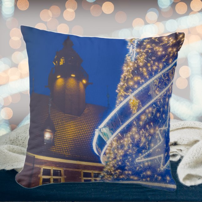 Almofada árvore de Natal (Criador carregado)