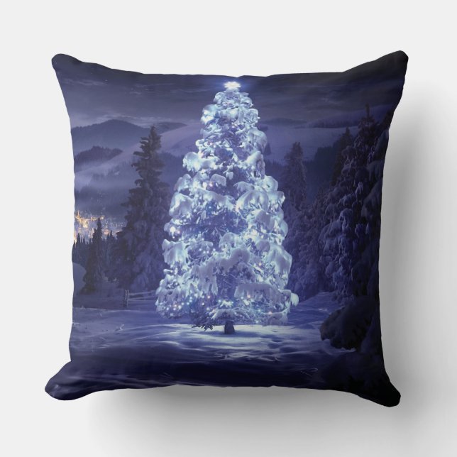 Almofada Árvore de Natal (Frente)
