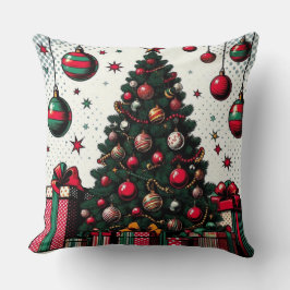 Almofada árvore de Natal