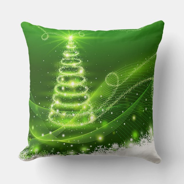Almofada Árvore de Natal (Frente)