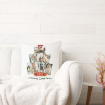 Árvore de Natal da Família de Arcos Vermelhos Eleg