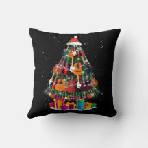 Árvore de Natal de Guitarra Engraçada 