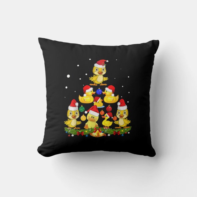 Almofada Árvore de Natal Duck (Frente)