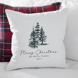 Almofada Árvore de Natal Elegante | Pinheiro