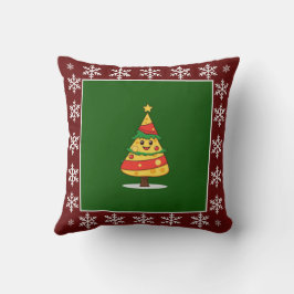 Almofada Árvore de Natal Engraçada, Bonita Trendy Na moda