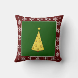 Almofada Árvore de Natal Engraçada, Bonita Trendy Na moda
