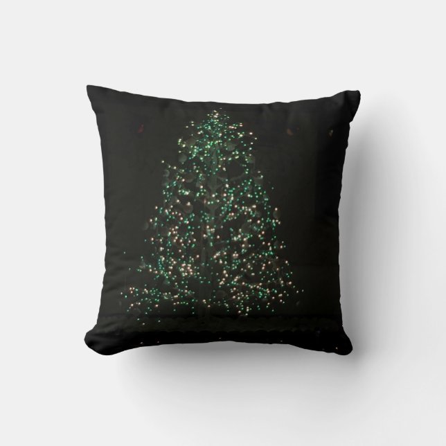 Almofada Árvore de Natal Mágica (Frente)