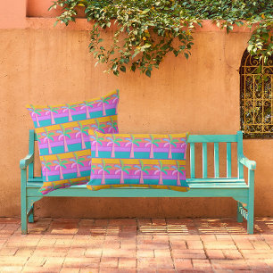 Almofada Árvore Palm Strik Retro-Primaveras