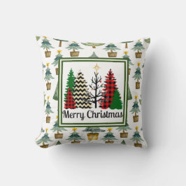 Almofada Árvores de Natal
