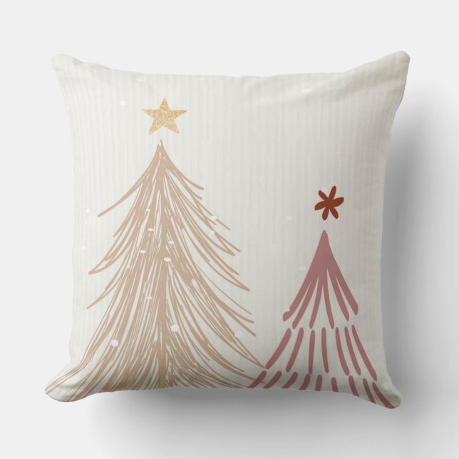 Almofada Árvores de Natal (Frente)