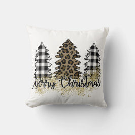 Almofada Árvores de Natal Feliz