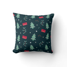 Árvores de Natal Verde Escuro Presente Perfeito