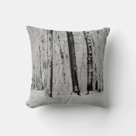 Almofada Árvores de Neve de Inverno   -     -