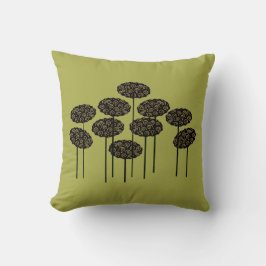 Almofada Árvores florestais em Travesseiro decorativo Doura