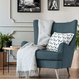 Almofada Árvores marinhos de inverno