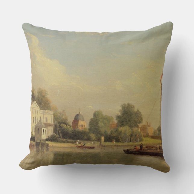 Almofada As 1688-1744) casas de campo de Alexander Pope (, (Frente)