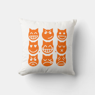 Almofada As 9 Vidas do Gato Emoji