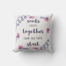 as almas se fundiram desde o início