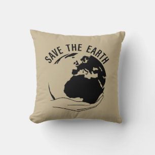 Almofada as alterações climáticas são reais