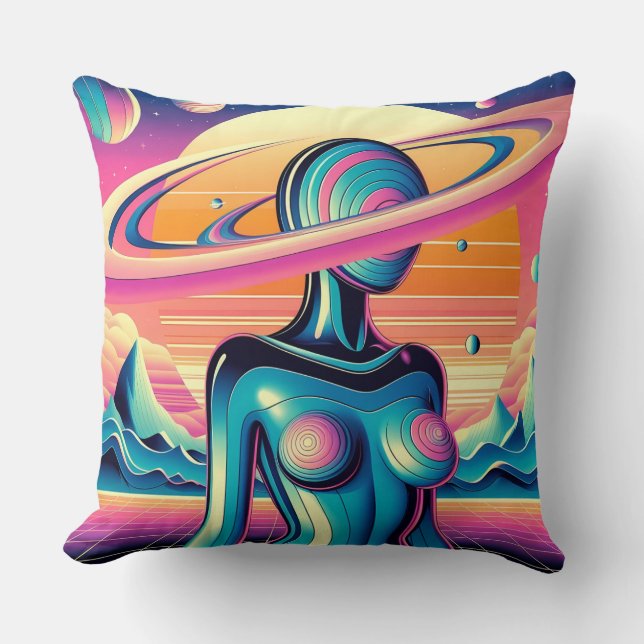 Almofada As Artes Comuns de uma Arte da Vida Quadrada (Frente)