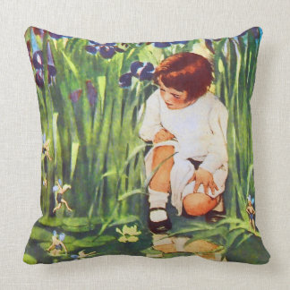 Almofada As belas artes feericamente de Jessie Willcox