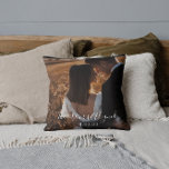 Almofada As Estrelas Alinharam O Travesseiro decorativo De<br><div class="desc">Lembre-se sempre do seu dia especial de casamento com este travesseiro decorativo personalizado "As Estrelas Alinhadas".</div>