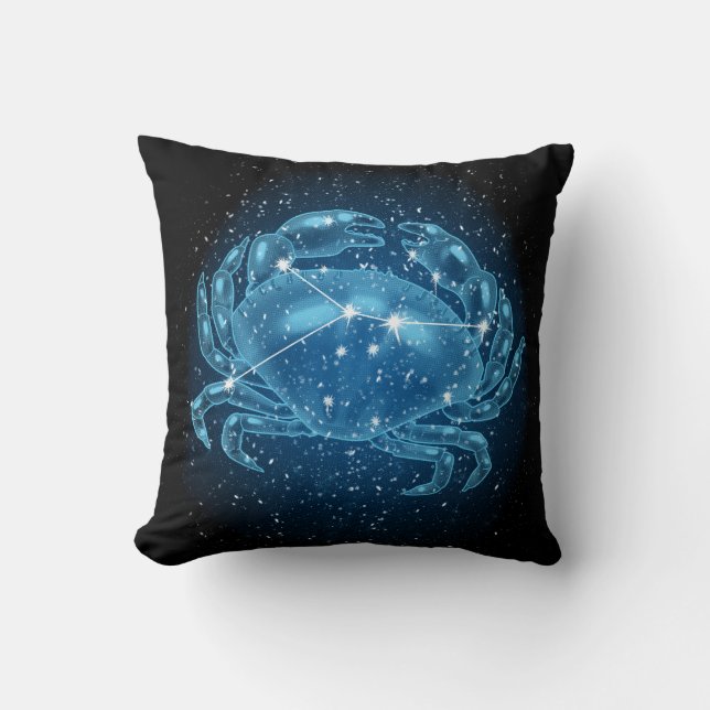 Almofada As Estrelas Mais Crabbiest (Frente)