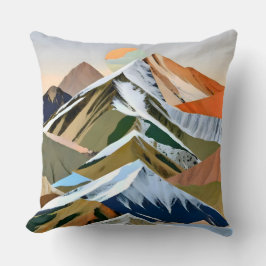 Almofada As Faixas de Montanha do Excelente