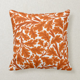 Almofada As folhas do carvalho de William Morris, oxidam