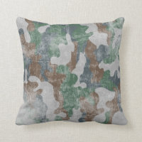 As forças armadas legal do Grunge camuflam o teste