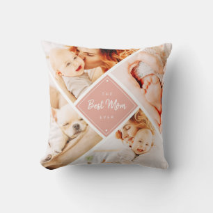 Almofada As Fotos Personalizadas Modernas Da Melhor Mãe