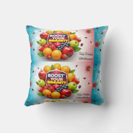 Almofada As Frutas Mais Importantes Que Você Precisa Para A