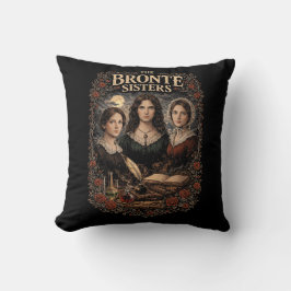 Almofada As Irmãs Brontë