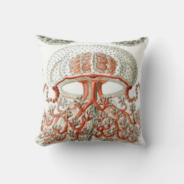 Almofada As medusa aquáticas de Haeckel do ~ da vida