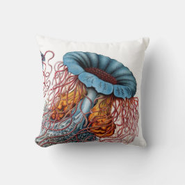 Almofada As medusa de Haeckel zumbiram dentro coxins