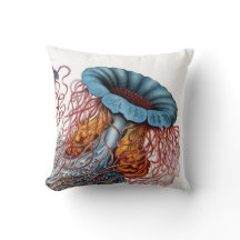 As medusa de Haeckel zumbiram dentro coxins