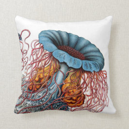 Almofada As medusa de Haeckel zumbiram dentro coxins