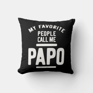 Almofada As Minhas Pessoas Favoritas Chamam-Me Papo Padre