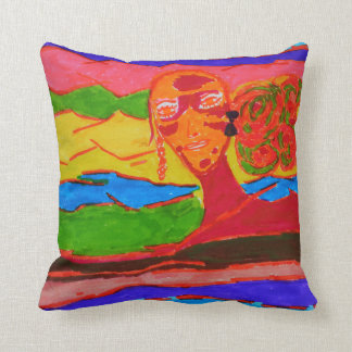 Almofada as mulheres futuras