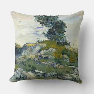 Almofada As Rochas Vincent van Gogh