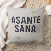 Asante Sana Azul Marinho – Contraste Alto Meia-Noi