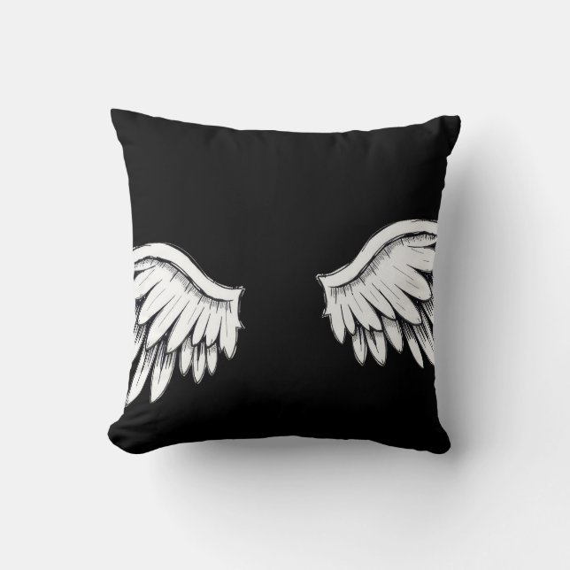 Almofada asas de anjo (Frente)