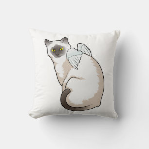Almofada Asas de anjo de gato