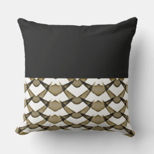 Almofada Asas escuras ao ar livre Travesseiro